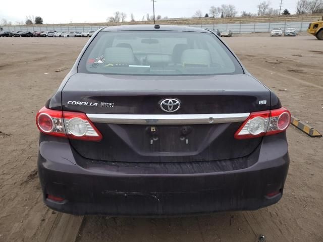 2013 Toyota Corolla Base