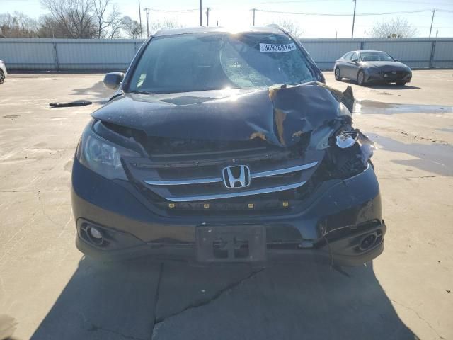 2012 Honda CR-V EXL