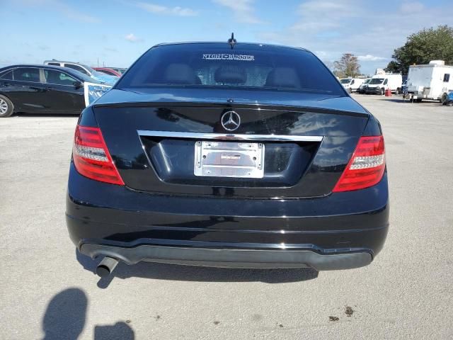 2012 Mercedes-Benz C 250