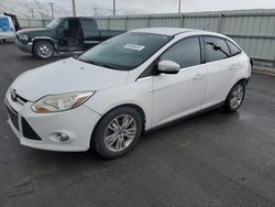 Ford salvage cars for sale: 2012 Ford Focus SEL