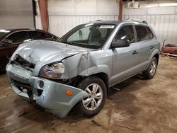 Hyundai salvage cars for sale: 2009 Hyundai Tucson GLS