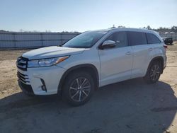 Salvage Cars with No Bids Yet For Sale at auction: 2017 Toyota Highlander SE