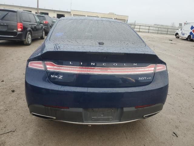 2018 Lincoln MKZ Reserve