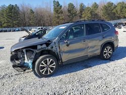 2021 Subaru Forester Limited en venta en Gainesville, GA