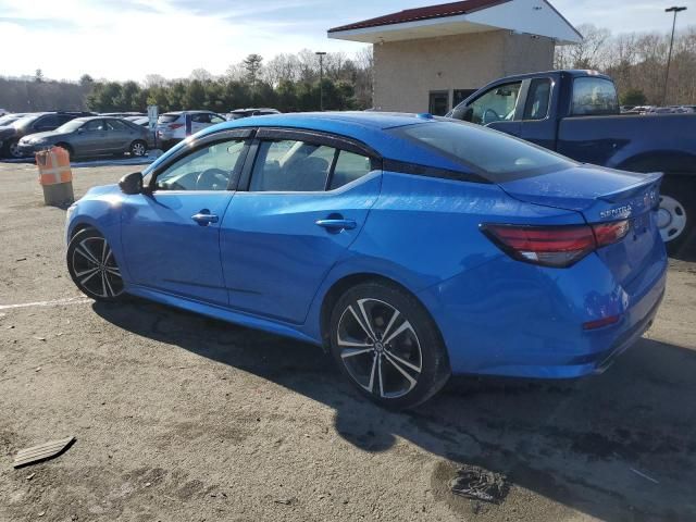 2020 Nissan Sentra SR