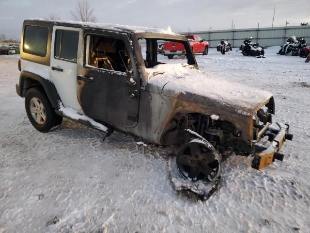 2014 Jeep Wrangler Unlimited Sport