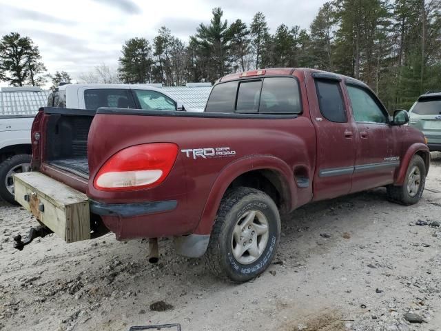 2004 Toyota Tundra Access Cab SR5