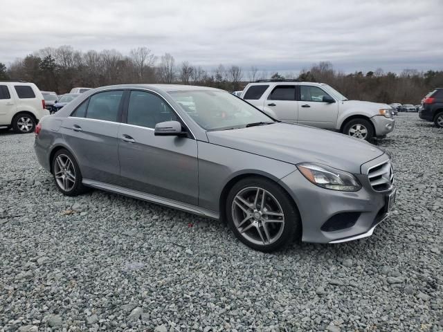 2014 Mercedes-Benz E 350 4matic