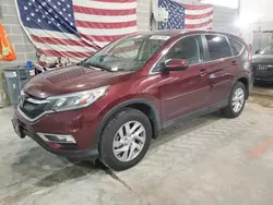 Salvage cars for sale at Columbia, MO auction: 2016 Honda CR-V EX