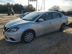 2018 Nissan Sentra S en venta en China Grove, NC