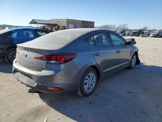 2019 Hyundai Elantra SE