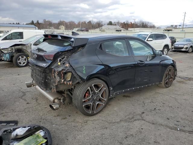 2020 Hyundai Veloster N