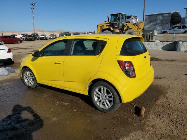 2016 Chevrolet Sonic LT