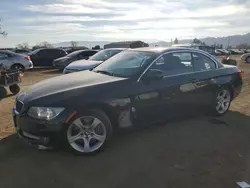 Salvage cars for sale at San Martin, CA auction: 2011 BMW 335 I