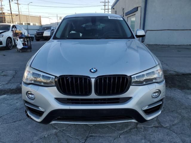 2016 BMW X4 XDRIVE28I