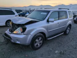 Salvage cars for sale at Magna, UT auction: 2011 Honda Pilot EX