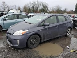 Toyota Prius salvage cars for sale: 2015 Toyota Prius