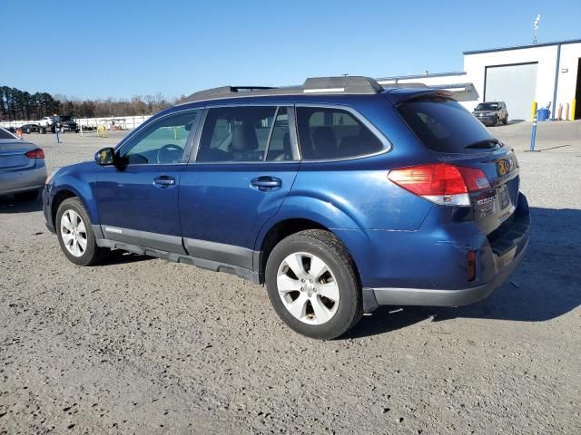 2010 Subaru Outback 2.5I Limited