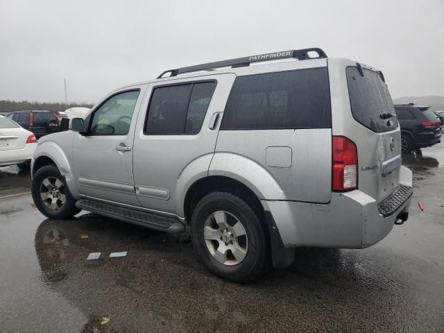 2007 Nissan Pathfinder LE