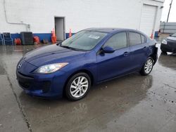 Mazda salvage cars for sale: 2012 Mazda 3 I