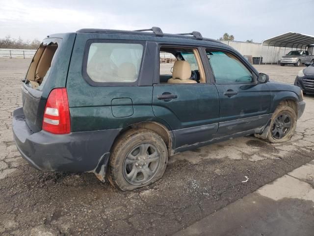 2005 Subaru Forester 2.5X