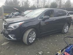 Salvage cars for sale from Copart Waldorf, MD: 2020 Buick Envision Preferred