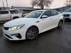 KIA salvage cars for sale: 2019 KIA Optima LX