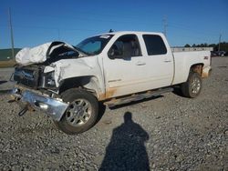 Salvage cars for sale from Copart Tifton, GA: 2011 Chevrolet Silverado K2500 Heavy Duty LTZ