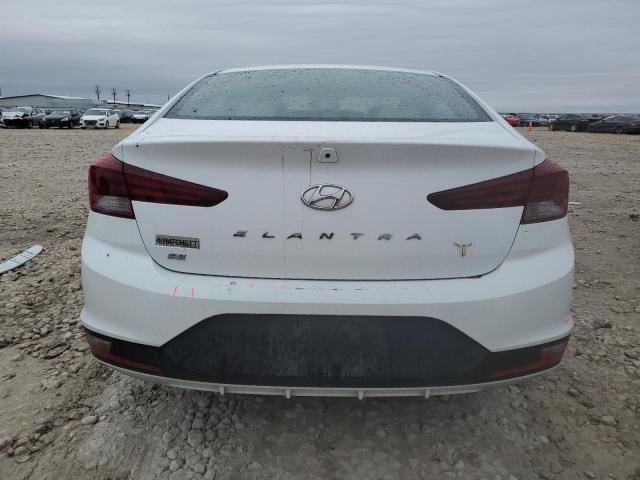 2019 Hyundai Elantra SE