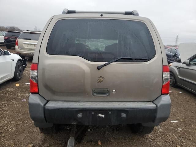 2004 Nissan Xterra XE