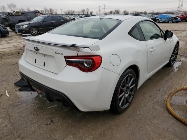 2018 Subaru BRZ 2.0 Limited