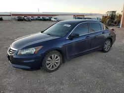 Salvage cars for sale at Rapid City, SD auction: 2011 Honda Accord EX