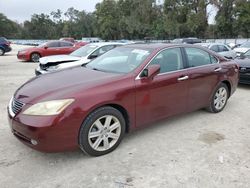 Lexus salvage cars for sale: 2007 Lexus ES 350