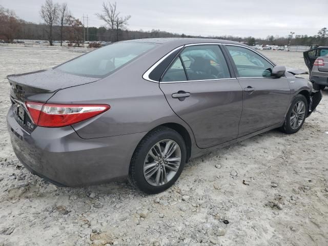 2017 Toyota Camry Hybrid