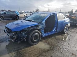 Salvage cars for sale at Eugene, OR auction: 2012 Mitsubishi Lancer Evolution MR