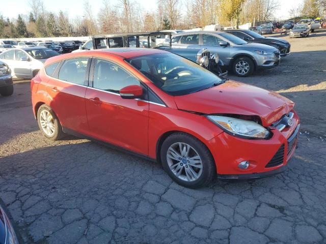 2012 Ford Focus SEL