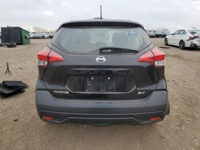 2018 Nissan Kicks S