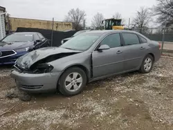 Chevrolet salvage cars for sale: 2006 Chevrolet Impala LT