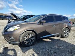 Nissan Murano salvage cars for sale: 2015 Nissan Murano S