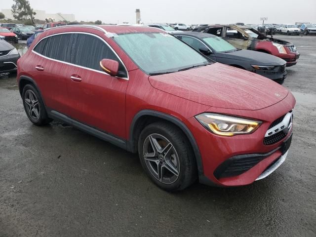 2021 Mercedes-Benz GLA 250