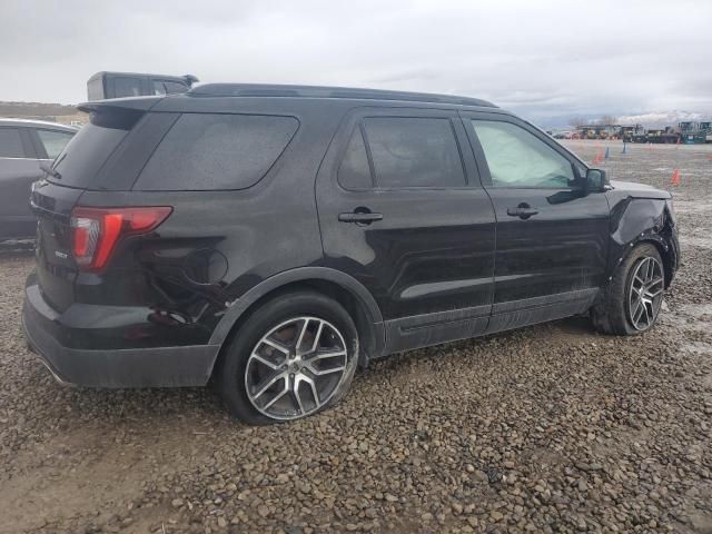 2017 Ford Explorer Sport