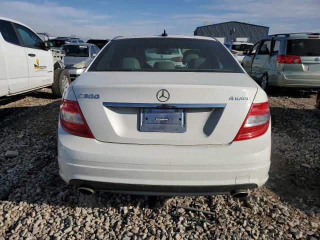 2008 Mercedes-Benz C 300 4matic