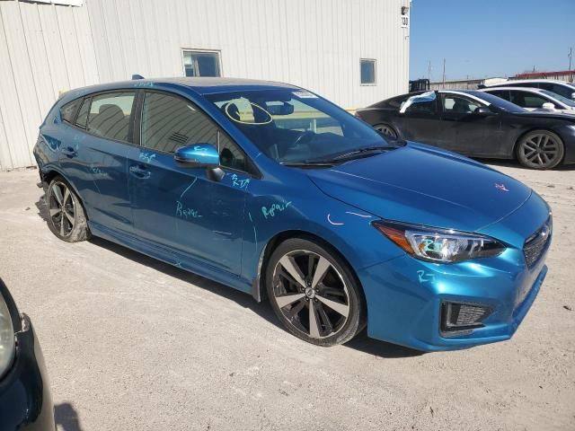 2018 Subaru Impreza Sport