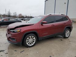 Jeep Vehiculos salvage en venta: 2019 Jeep Cherokee Latitude