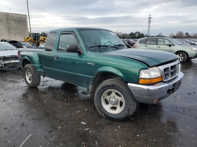 2000 Ford Ranger Super Cab