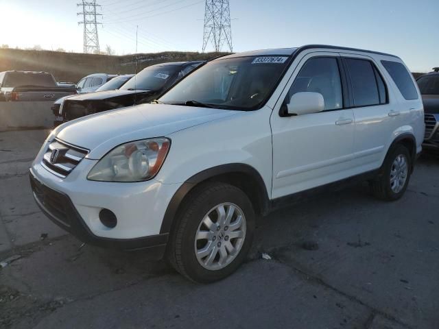 2005 Honda CR-V SE