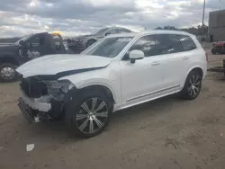 Salvage cars for sale at Fredericksburg, VA auction: 2021 Volvo XC90 T8 Recharge Inscription