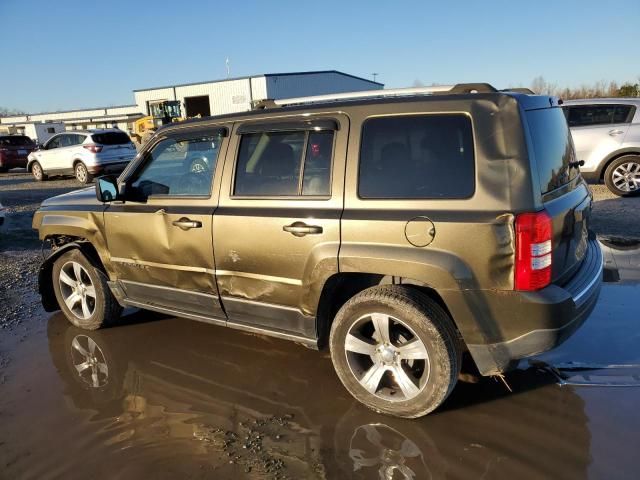 2016 Jeep Patriot Latitude