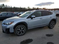 Salvage cars for sale at Windham, ME auction: 2018 Subaru Crosstrek Premium