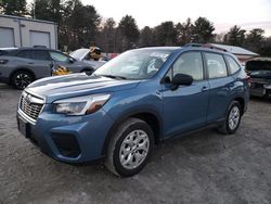 2021 Subaru Forester en venta en Mendon, MA